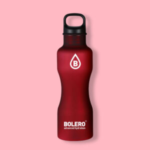 Bolero Tritan Drinkfles 750ml Rood