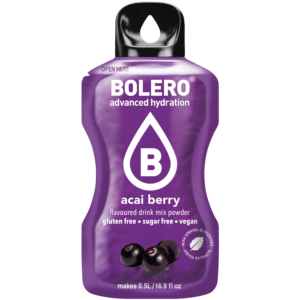 Bolero-Getränk – Acai-Beere