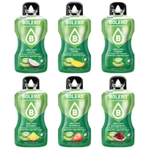 Bolero® Aloe Vera Proefpakket 12 x 3gr