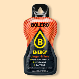 Bolero® ENERGY Gingembre Citron Vert – Gingembre et citron vert