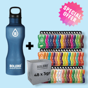 Bolero proefpak met drinkfles